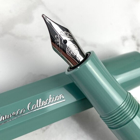 Kaweco Collection Sport Fountain Pen, Smooth Sage - M (Medium Nib) - Picture 2 of 4